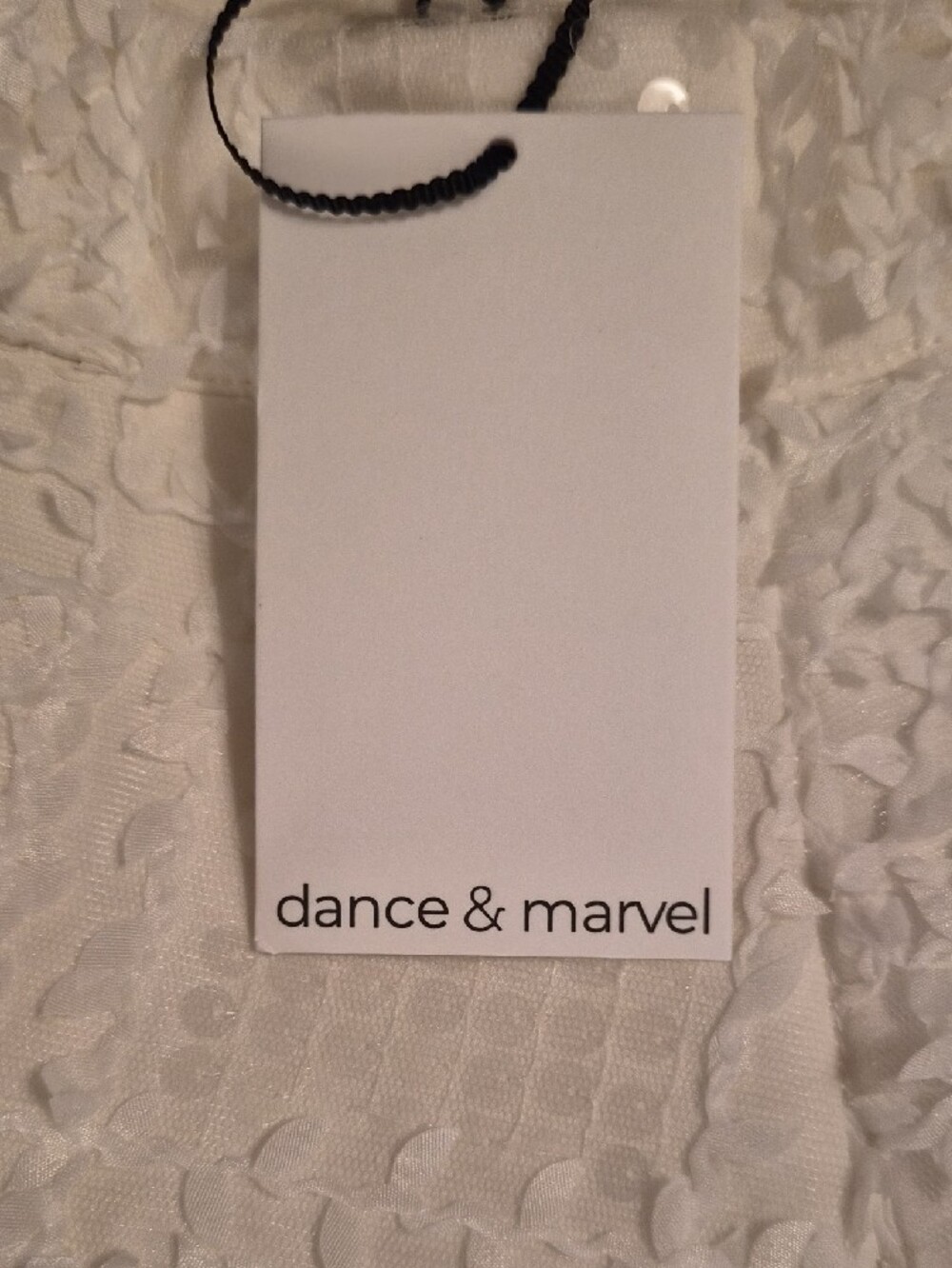 Dance & Marvel White Lace & Sequin Shorts- Size M - Picture 13 of 13